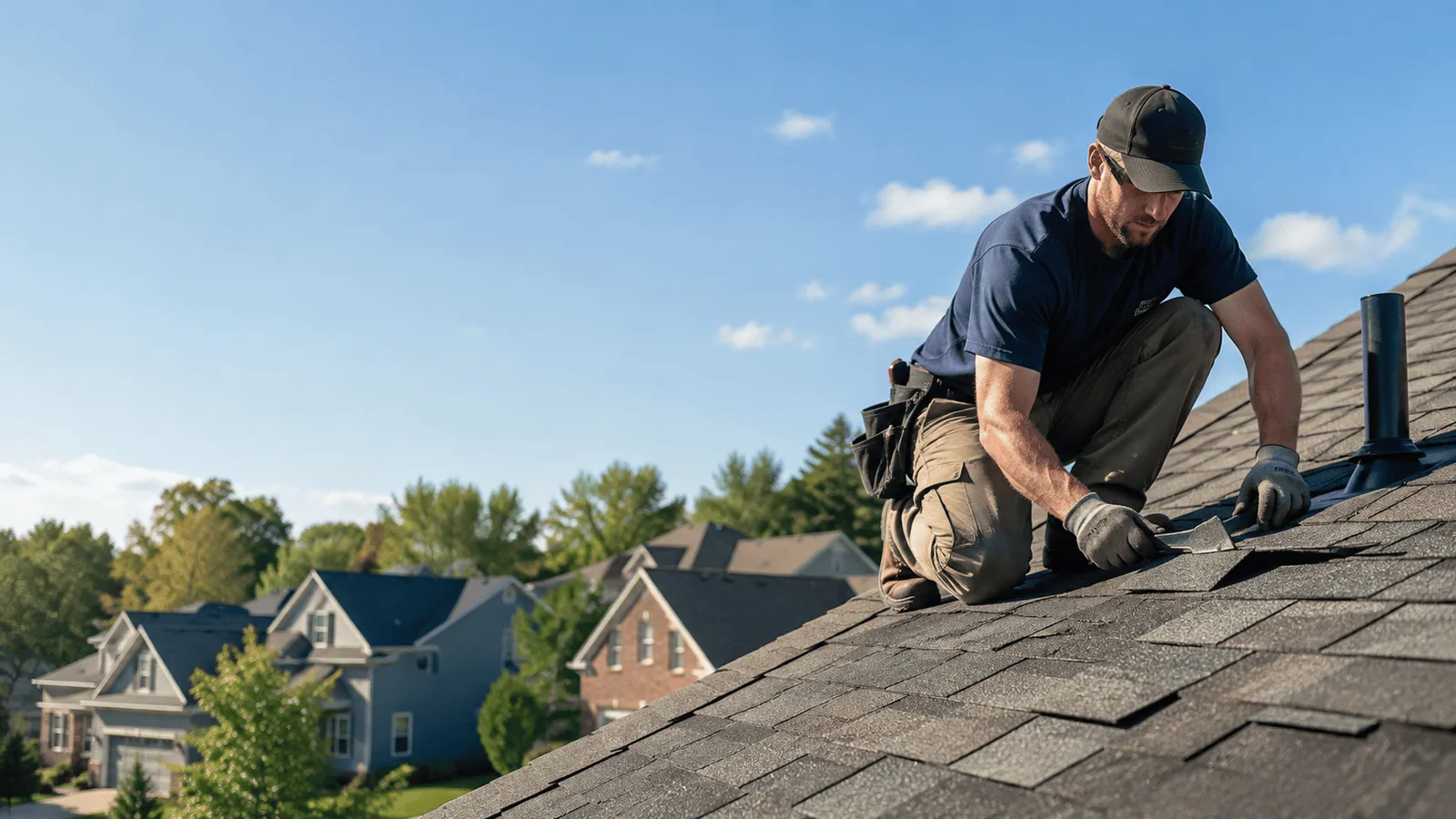 Roof Leak Repair in Harriman, TN near me